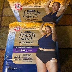 FitRight Fresh Start Underwear - Black